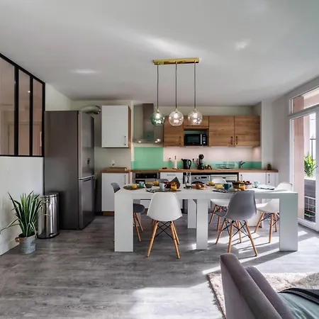 Coconut Palm Luxury Apartamento Toulouse