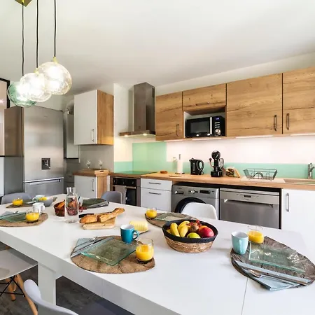 Apartamento Coconut Palm Luxury Toulouse