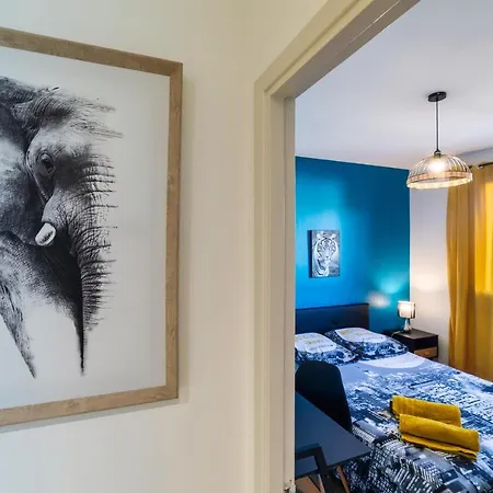 Coconut Palm Luxury Apartment Toulouse