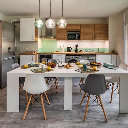 Coconut Palm Luxury Apartment Toulouse